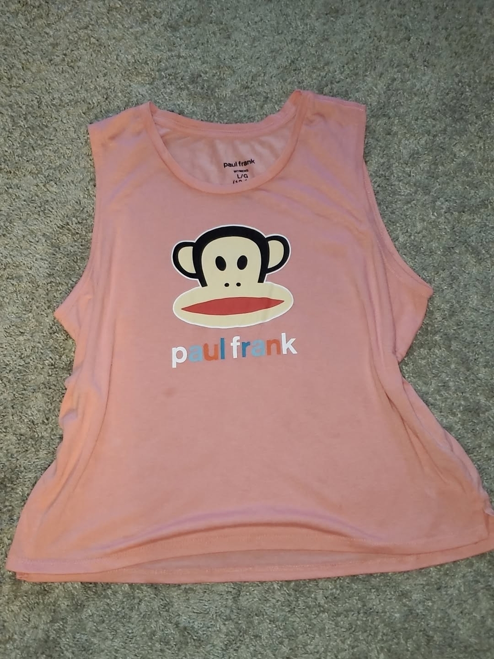 Y2k official Paul Frank tank top